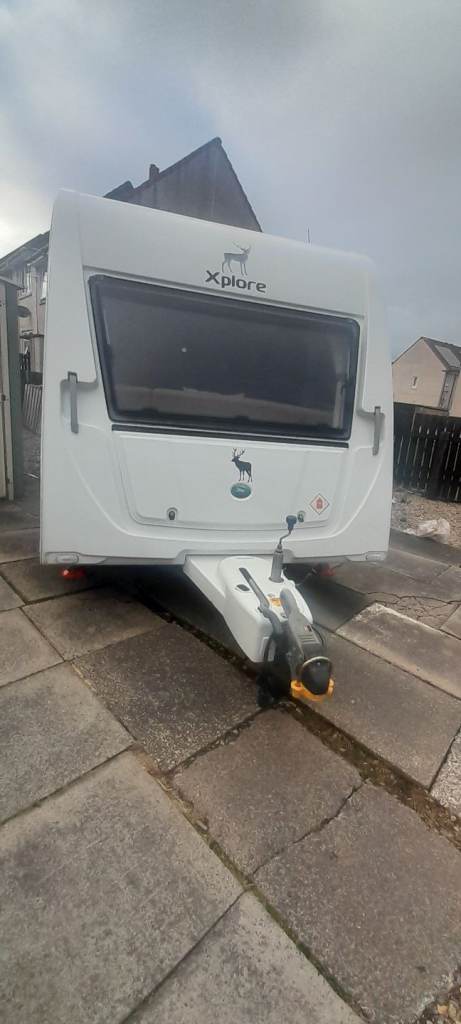 Elddis xplore 304 caravan