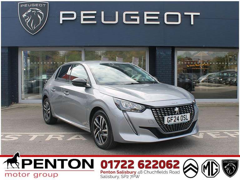 2024 Peugeot 208 1.2 PureTech Allure Premium + EAT Euro 6 (s/s) 5dr HATCHBACK Petrol Automatic
