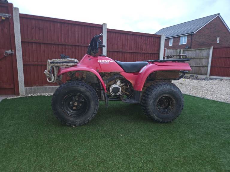 1992 honda fortrqx TRX200 type 2 