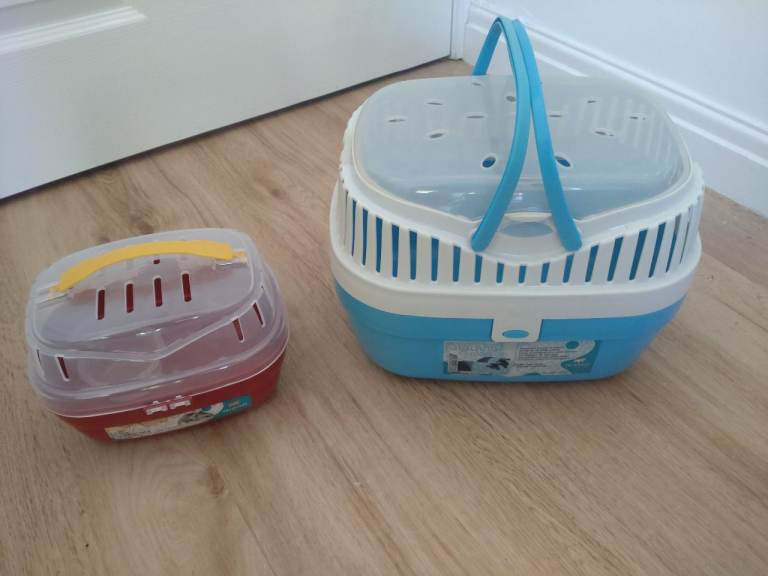 Animal Carriers (Small Animals), x2
