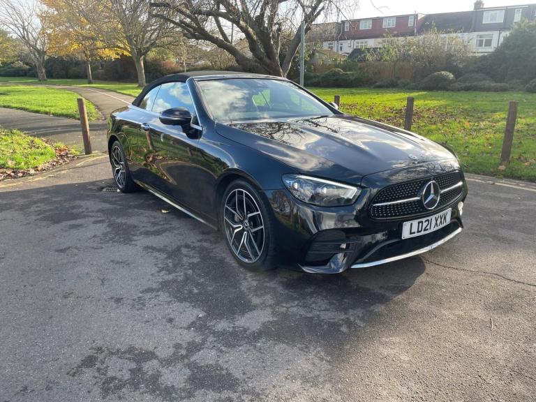 2021 Mercedes-Benz E Class E300 AMG Line Premium 2dr 9G-Tronic CONVERTIBLE PETROL Automatic