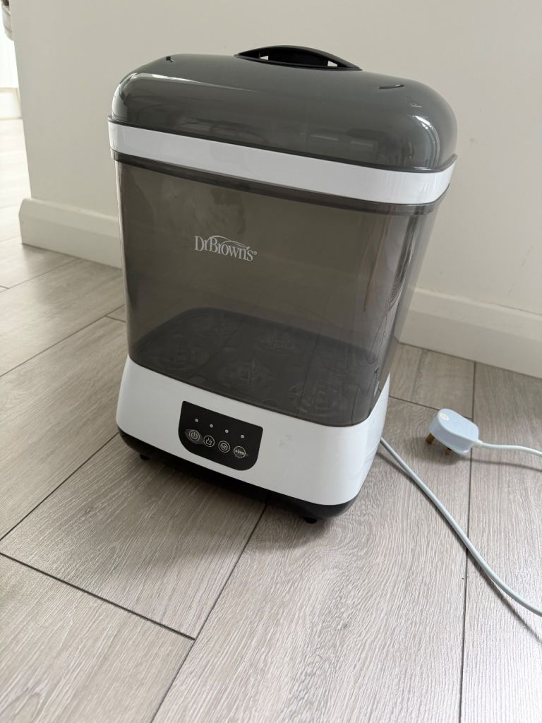 Dr Brown's Steam Bottle Steriliser and Dryer