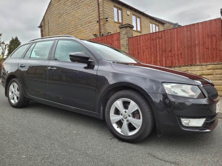 2017(17)SKODA OCTAVIA 1.6 TDI SEL ESTATE 190K SH MOT FEBRUARY 2027*£20/TAX*2 OWNER'S*FACELIFT MODEL*