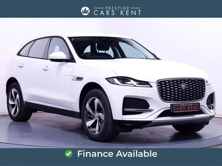 2022 Jaguar F-Pace 2.0 P400e 17.1kWh S SUV 5dr Petrol Plug-in Hybrid Auto AWD Euro 6 (s/s) (40 ES...
