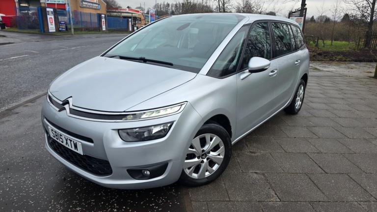 2015 Citroen Grand C4 Picasso 1.6 BlueHDi 100 VTR+ 5dr MPV Diesel Manual