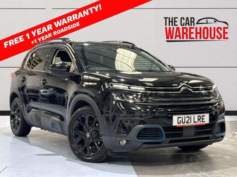 2021 Citroen C5 Aircross 1.6 Plug-in Hybrid 225 Shine Plus 5dr e-EAT8 Automatic Hatchback Hybrid ...