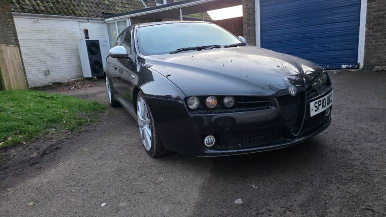 Alfa Romeo, 159, Saloon, 2010, Manual, 2387 (cc), 4 doors