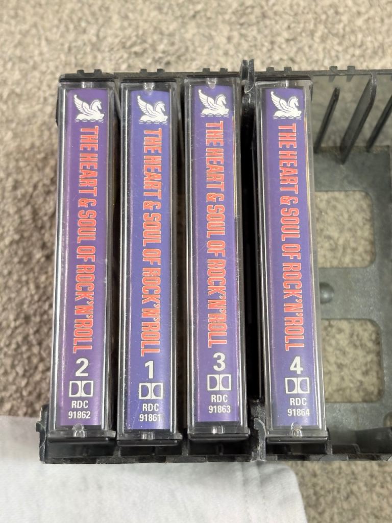 The Heart & Soul of Rock 'n' Roll Cassette Set