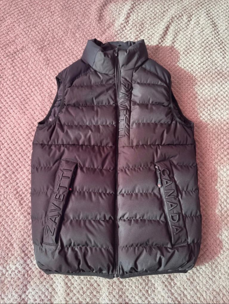 Black Zavetti Canada gilet 