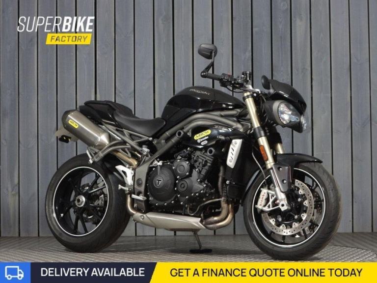 2017 67 TRIUMPH SPEED TRIPLE 1050 1050 S NAKED PETROL MANUAL X-RING EURO 4 (140