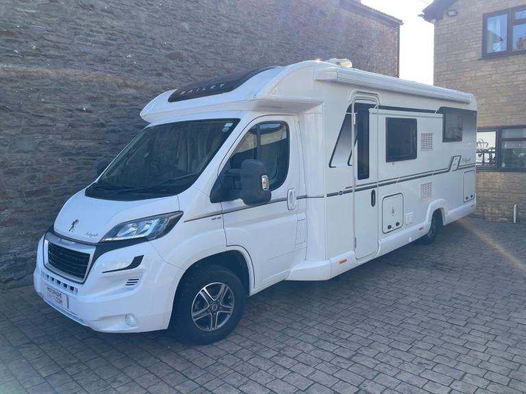 Bailey Approach Autograph 79-4 Island Bed Motorhome For Sale