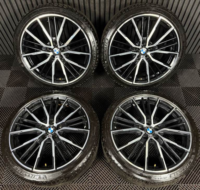 19" GENUINE BMW 1 SERIES 2 F40 F44 552M ALLOY WHEELS TYRES