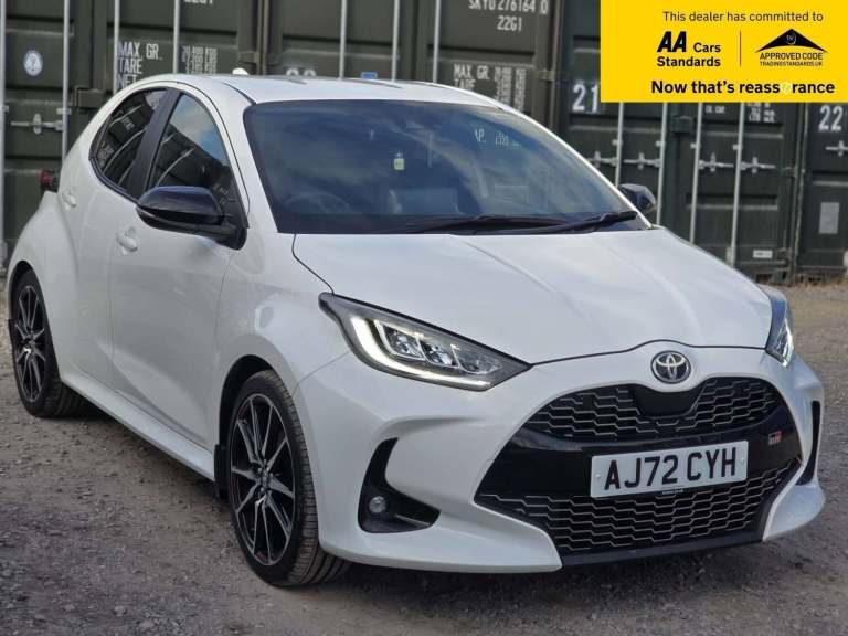 2022 Toyota Yaris 1.5 VVT-h GR SPORT Hatchback 5dr Petrol Hybrid E-CVT Euro 6 (s/s) (116 ps) Hatc...