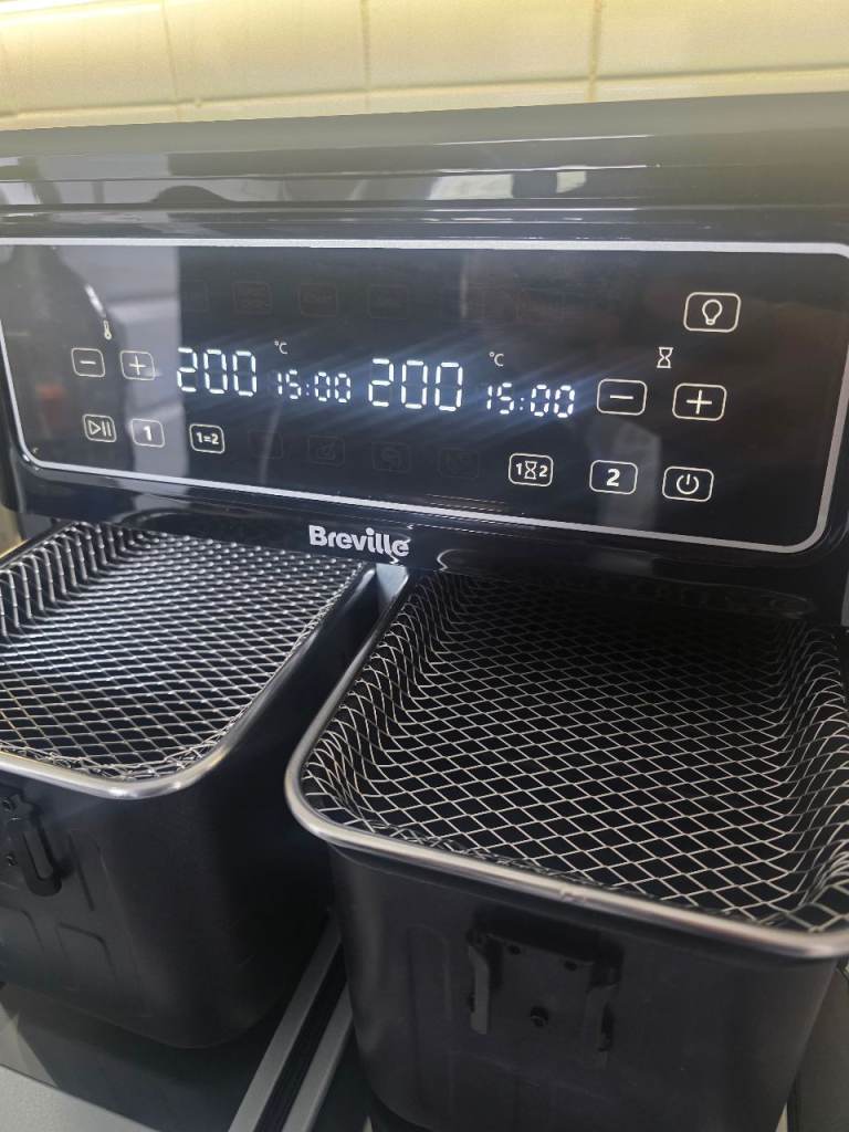 Breville air fryer VDF130X