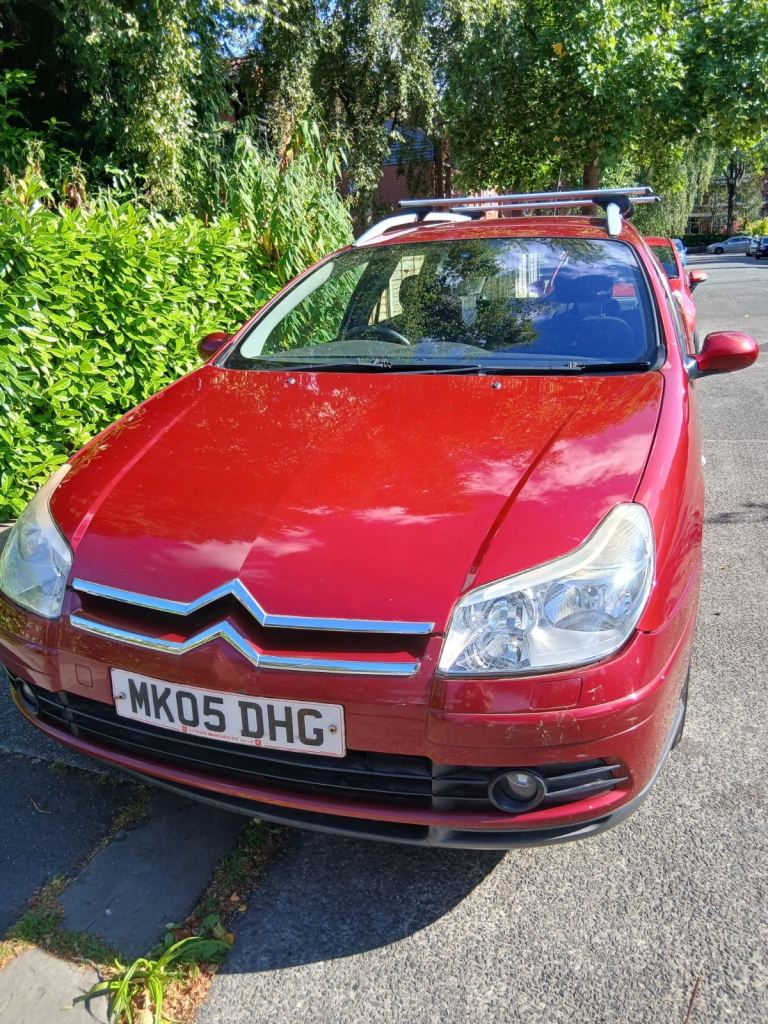 Citroen, C5, Estate, 2005, Manual, 1560 (cc), 5 doors