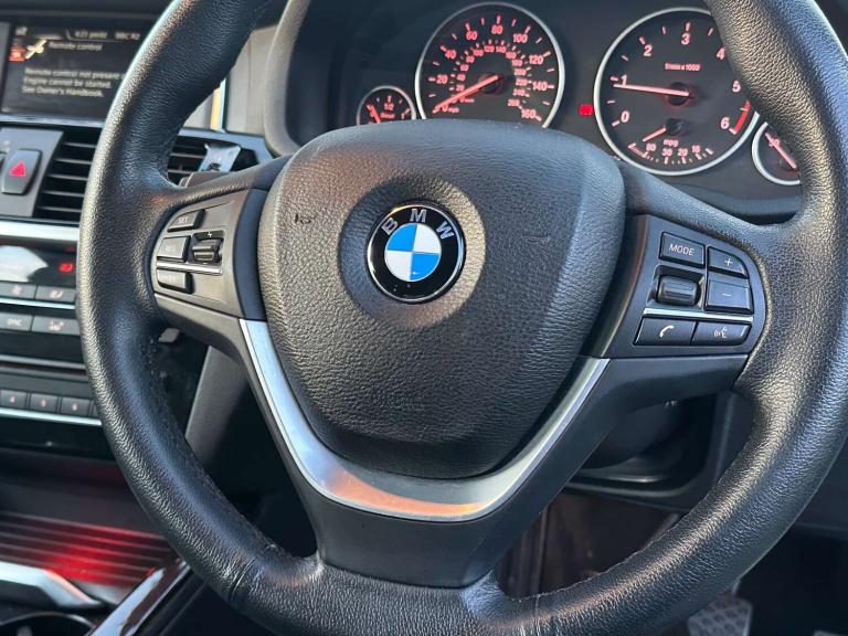 2016 BMW X4 2.0 X4 xDrive 20d XLine 4WD 5dr SUV Diesel Manual