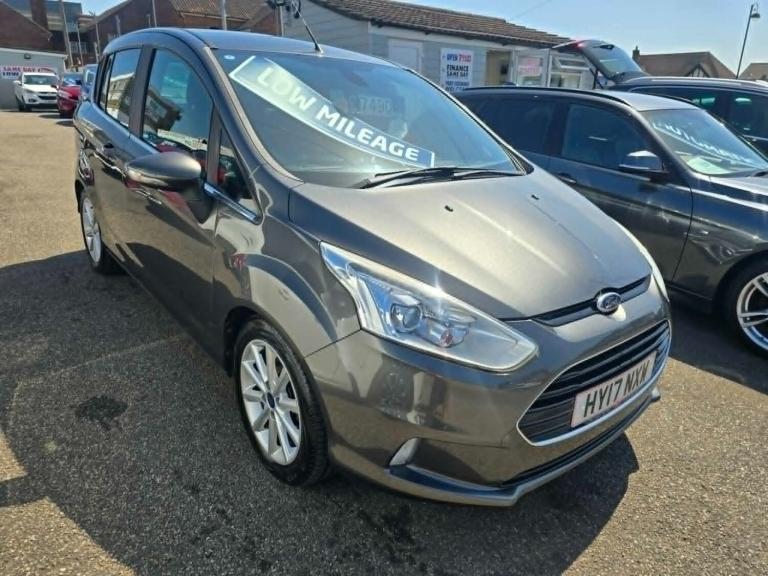 2017 Ford B-MAX 1.0 EcoBoost Titanium Navigator 5dr MPV Petrol Manual