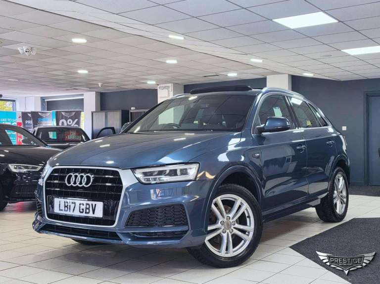 2017 Audi Q3 1.4T FSI S Line Edition 5dr ESTATE PETROL Manual