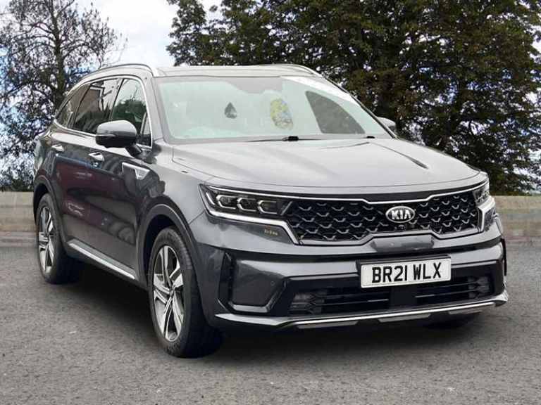 2021 Kia Sorento 1.6 T-GDI HEV 4 5DR AUTO 4x4 Hybrid Automatic