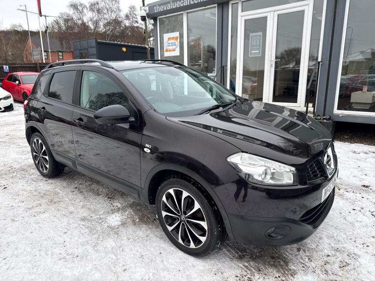 2013 Nissan Qashqai 1.6 360 CVT 2WD Euro 5 5dr HATCHBACK Petrol Automatic