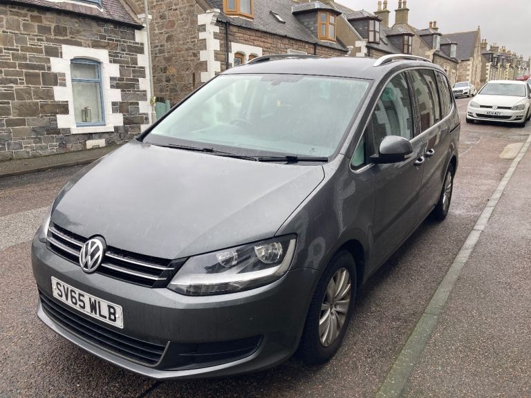 Volkswagen, SHARAN, MPV, 2015, Manual, 1968 (cc), 5 doors