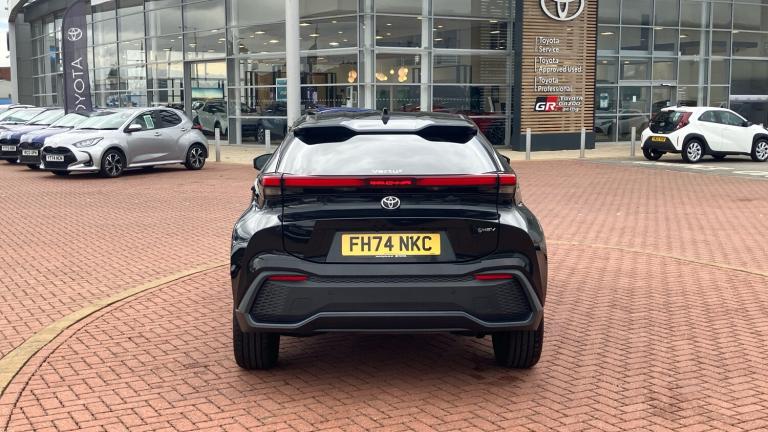 2025 Toyota C-HR 1.8 Hybrid Design 5dr CVT Hybrid Hatchback Hatchback Hybrid Automatic