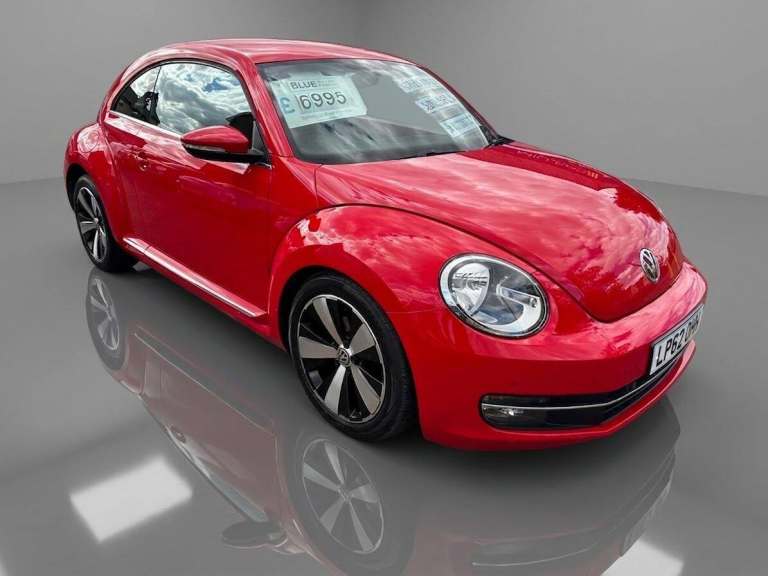 2013 Volkswagen Beetle 2.0 TDI Design 3dr DSG HATCHBACK Diesel Automatic