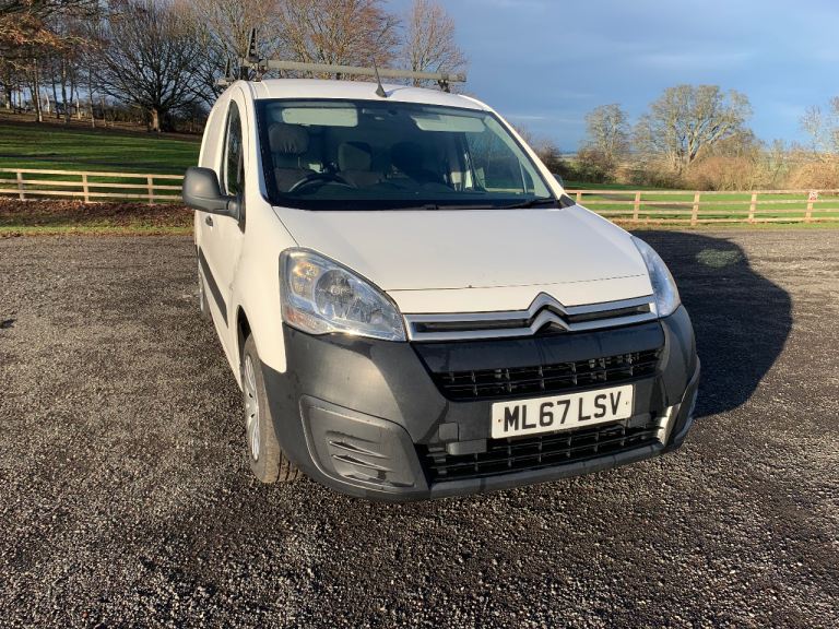 Citroen, BERLINGO, Panel Van, 2017, Manual, 1560 (cc)