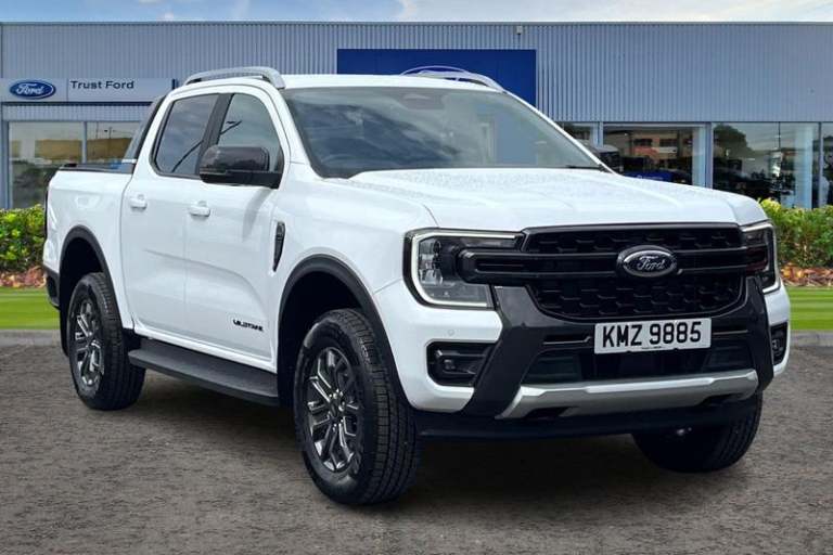 2026 Ford Ranger Pick Up Double Cab Wildtrak 2.0 EcoBlue 205 Auto PICK UP DIESEL Automatic