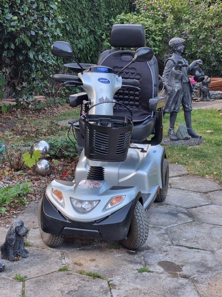Envacare comet mobility scooter 8mph 