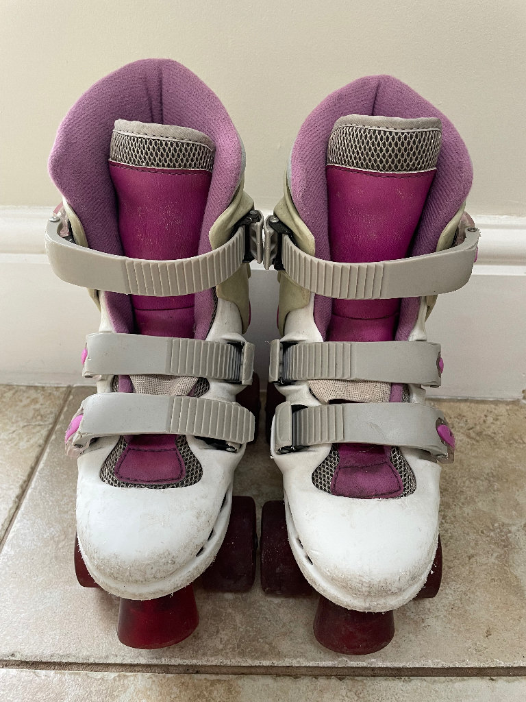 SFR Phoenix Quad Roller Skates, Size 12J