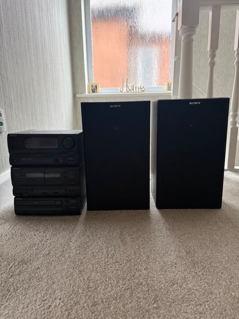 Sony mhc 650