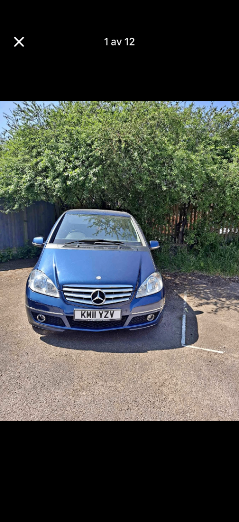 Mercedes-Benz, A CLASS, Hatchback, 2011, Manual, 1991 (cc), 5 doors