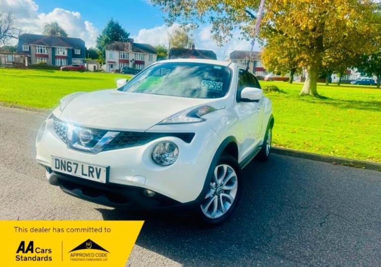 2017 Nissan Juke 1.5 dCi Tekna 5dr HATCHBACK Diesel Manual