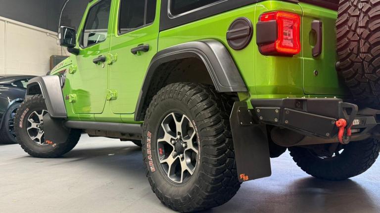 2018 Jeep Wrangler 2.0 GME Rubicon Auto 4WD Euro 6 (s/s) 4dr CONVERTIBLE Petrol Automatic