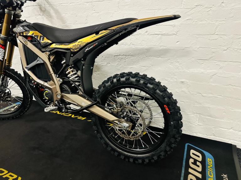 2025 USED SURRON ULTRA BEE OFF ROAD ELECTRIC DIRT BIKE *ONLY DONE 15 MILES *