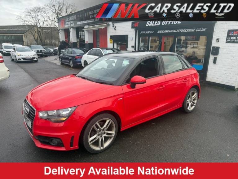 2014 14 AUDI A1 1.4 TFSI S LINE SPORTBACK 5DR PETROL MANUAL EURO 5 (S/S) (122 PS