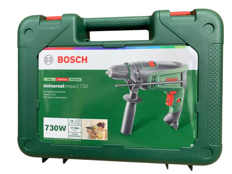 BOSCH UniversalImpact 730 Electric Hammer Drill, 730 W