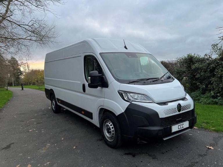  September 2025 Citroën Relay 2.2 Blue HDi (140) L4 H2