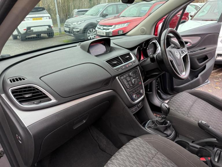 2015 Vauxhall Mokka 1.4T Tech Line 5dr HATCHBACK PETROL Manual