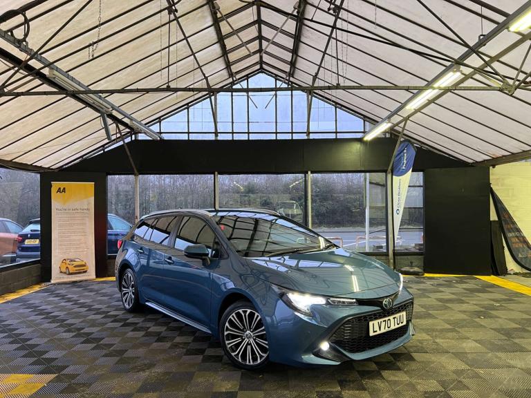 2020 Toyota Corolla 1.8 Corolla Design HEV CVT 5dr Estate Hybrid Automatic