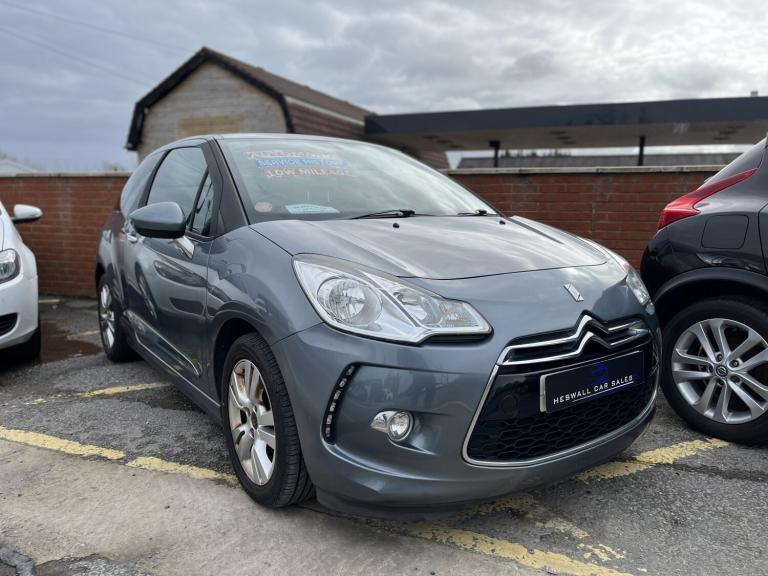 CITROEN DS3 1.6 VTi DStyle 2011