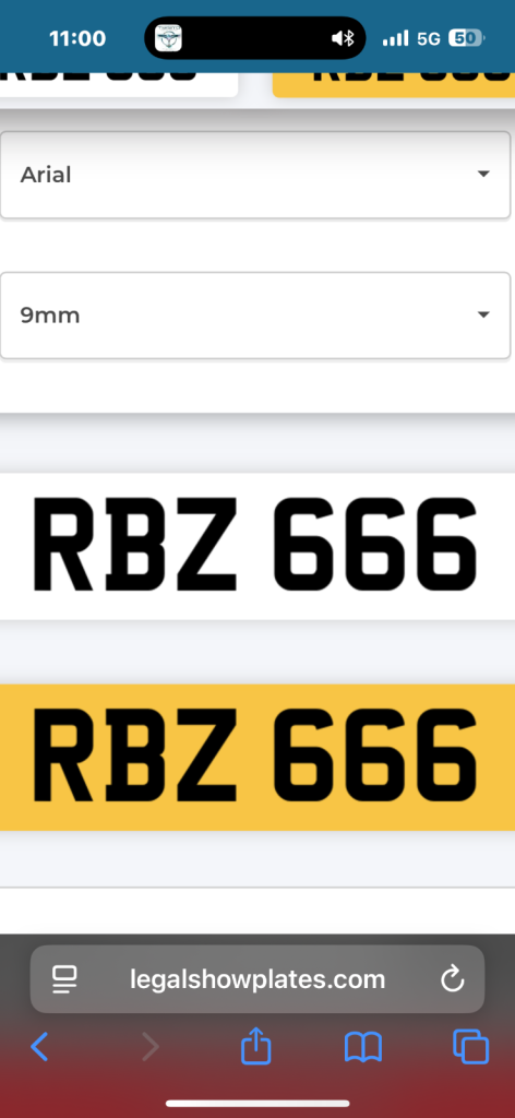 image for registration for sale 