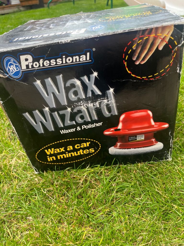 Car wax/ polisher