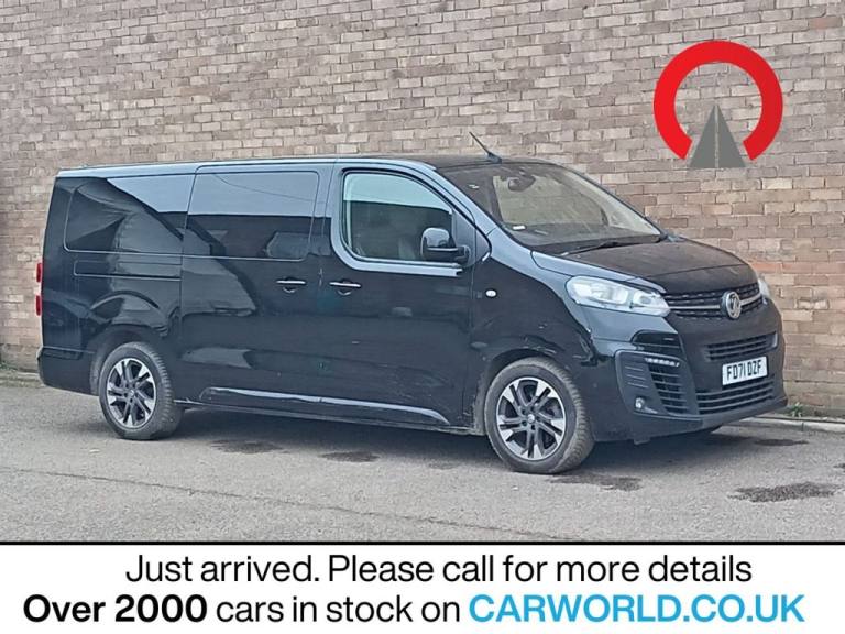 2021 Vauxhall Vivaro Life 2.0 Turbo D Elite L MPV 5dr Diesel Auto LWB Euro 6 (s/s) (8 Seat) (180 ...