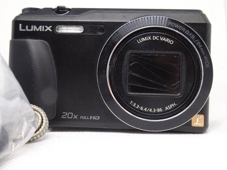 Lumix TZ55 travel zoom camera