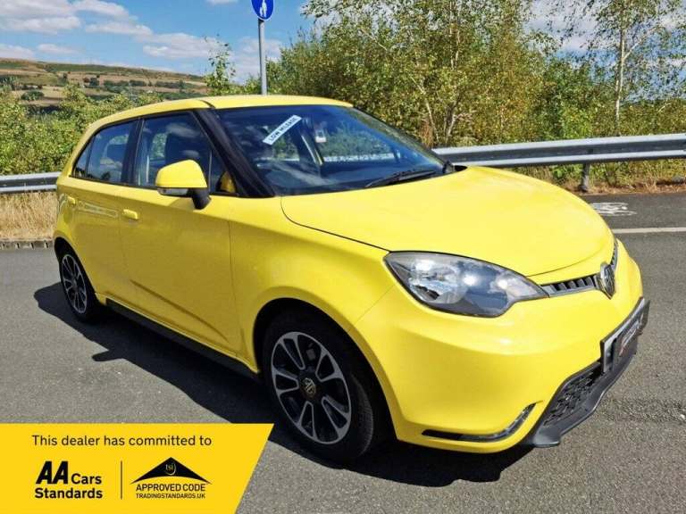2016 MG MG3 1.5 VTi-TECH 3Style Hatchback 5dr Petrol Manual Euro 6 (s/s) (106 ps) Hatchback Petro...