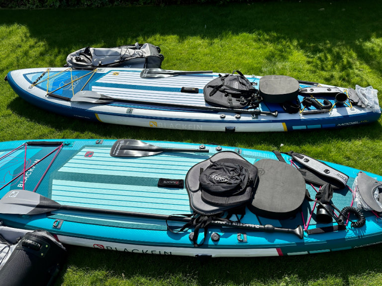 Blackfin XL &  X His and Hers Paddle Board BRAND NEW Complete KIt