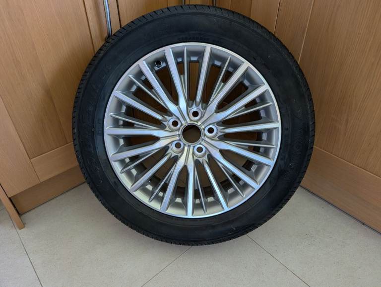 Mitsubishi Outlander Phev 2014-2022 Alloy Wheel 225 55 R18 Single J18X7J