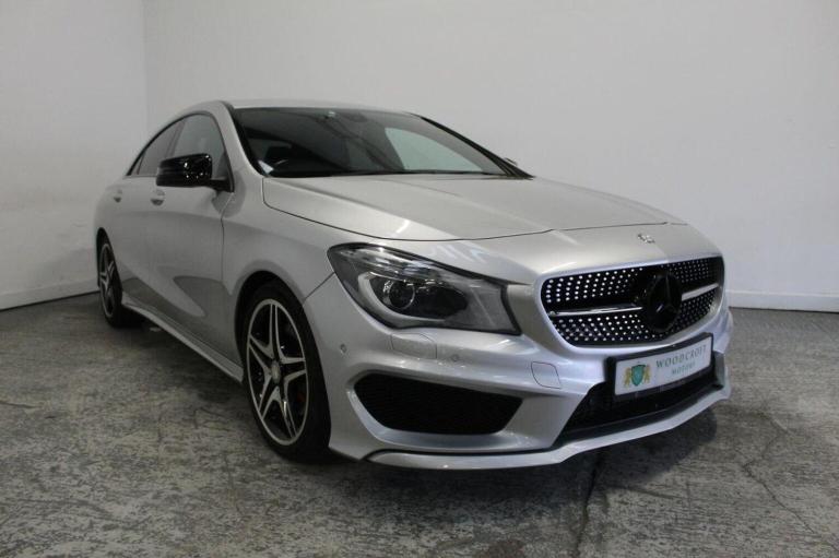 MERCEDES-BENZ CLA 2.1 CLA220 CDI AMG Sport Coupe 7G-DCT Euro 6 (s/s) 4dr 2014
